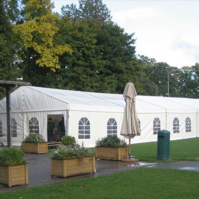 Photo d'un de nos nombreux chapiteaux